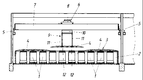 A single figure which represents the drawing illustrating the invention.